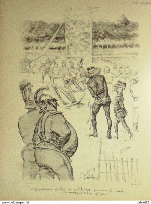 Le Rire 1895 n° 42 Métivet Eloy Vincent Fau Abel Léandre Boyd Charly