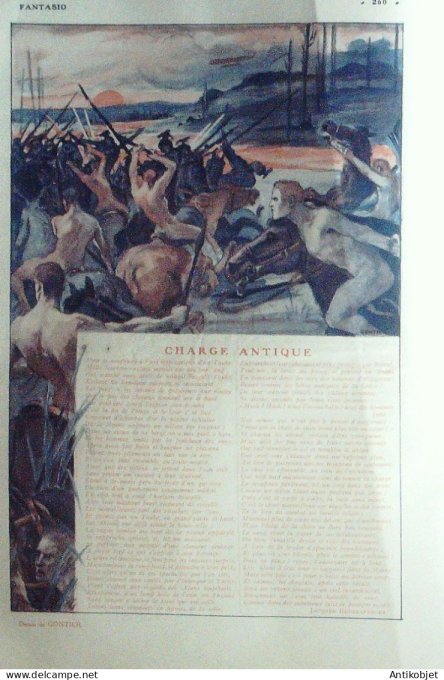 Fantasio 203 1915 Herouard Wegener Kuhn-Regnier Barbier