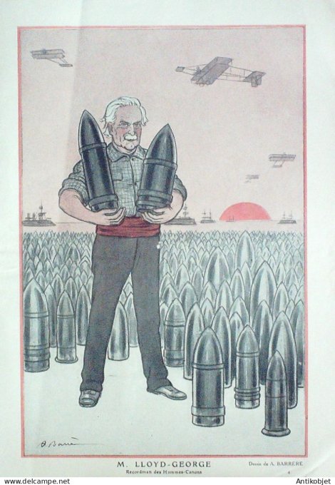 Fantasio 203 1915 Herouard Wegener Kuhn-Regnier Barbier