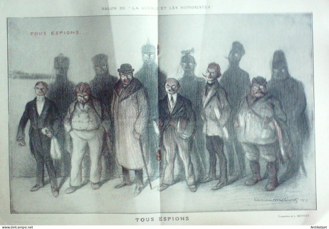 Fantasio 203 1915 Herouard Wegener Kuhn-Regnier Barbier