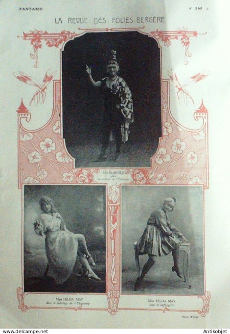 Fantasio 203 1915 Herouard Wegener Kuhn-Regnier Barbier