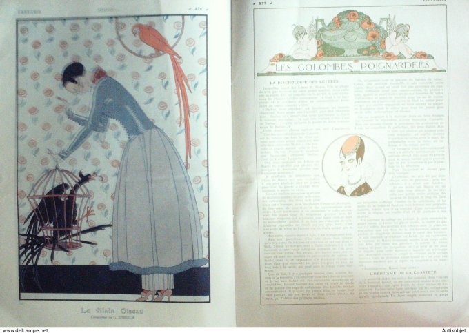 Fantasio 203 1915 Herouard Wegener Kuhn-Regnier Barbier