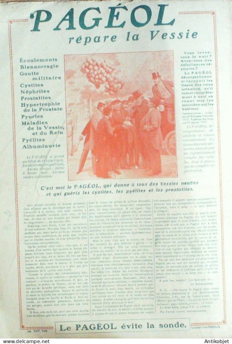 Fantasio 203 1915 Herouard Wegener Kuhn-Regnier Barbier