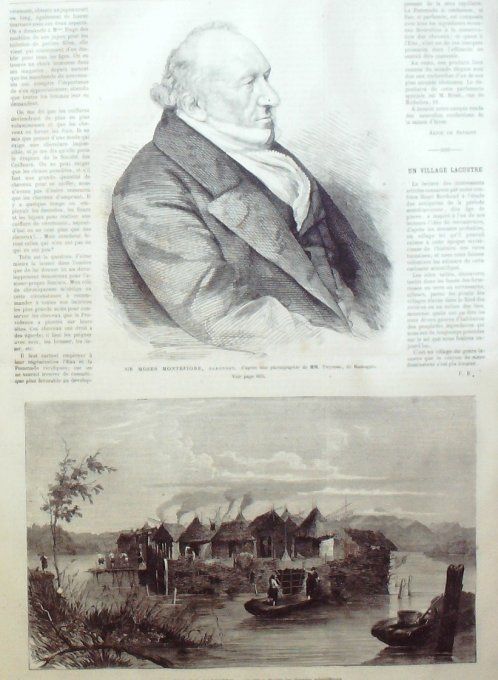 L'Univers illustré 1867 # 668 Autriche Vienne Chine maison de thé Grèce Canada Balmoral