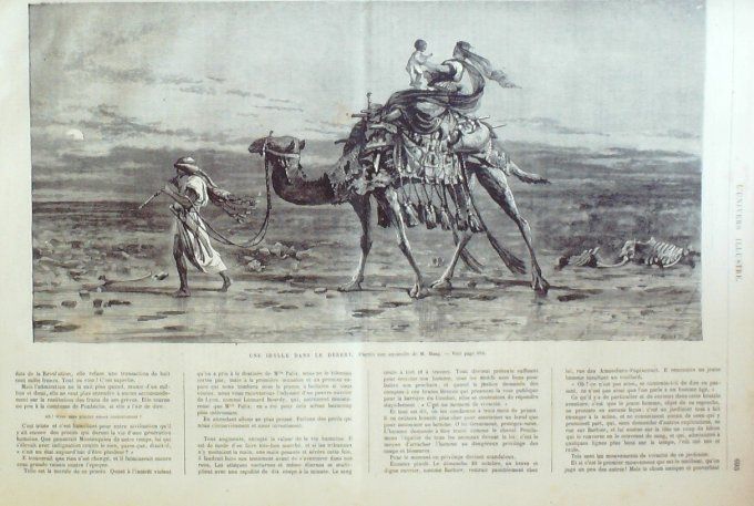 L'Univers illustré 1867 # 668 Autriche Vienne Chine maison de thé Grèce Canada Balmoral