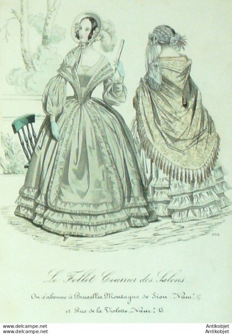 Le Follet 1837 # 404