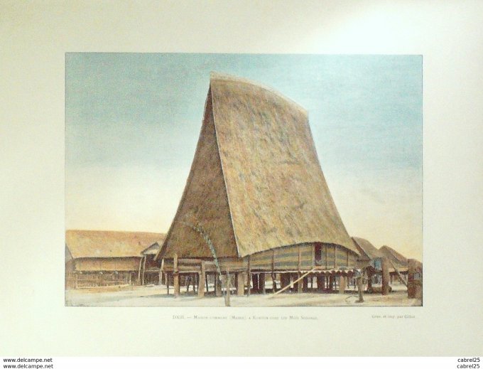 Vietnam KONTUN Mairie chez les MOIS SEDANOS