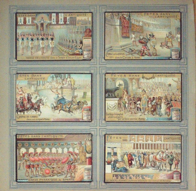 Fêtes Dans L'antiquité 1901