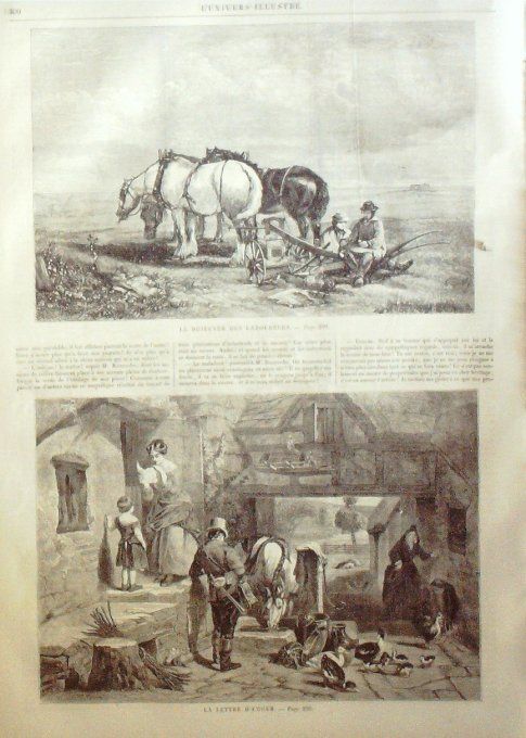 L'Univers illustré 1859 #  66 Marseille (13) troupes françaises Diaz de la Pena