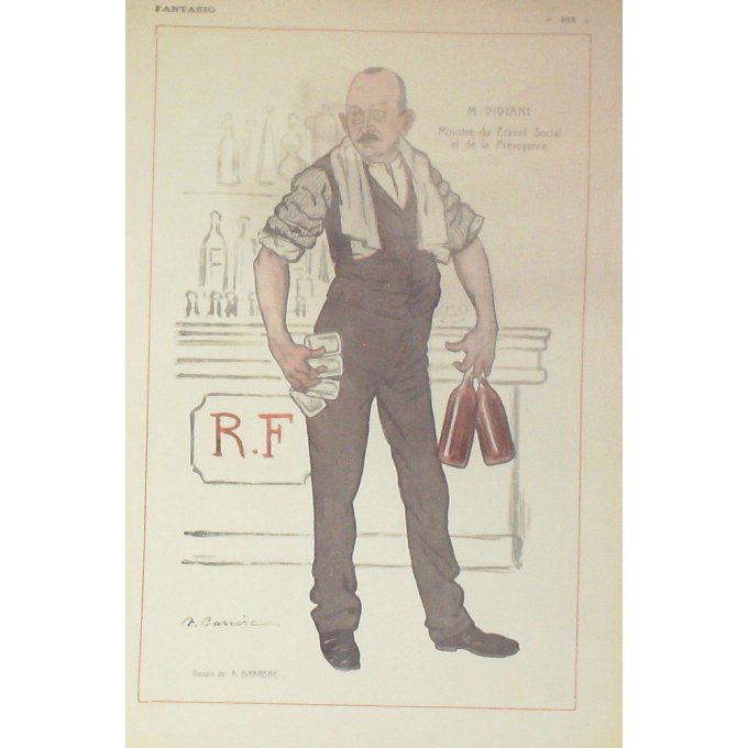 BARRERE-VIVIAI-MINISTRE TRAVAIL SOCIAL-1920