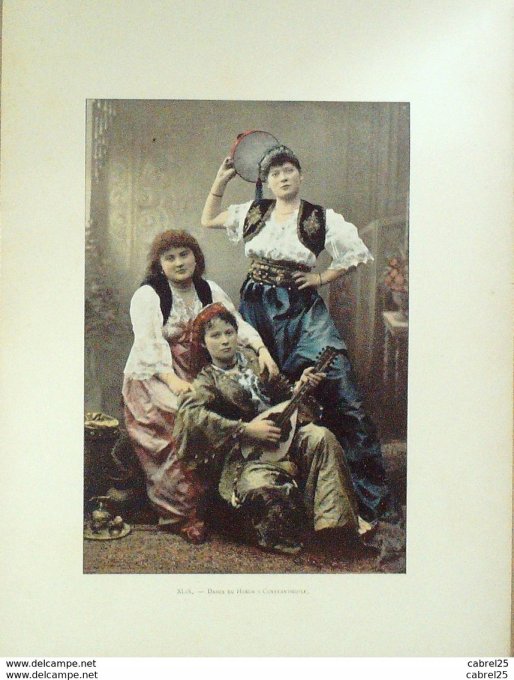 Turquie CONSTANTINOPLE femmes du HAREM