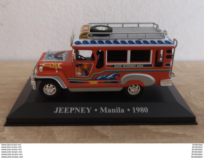 Jeepney Manila 1980 1:43