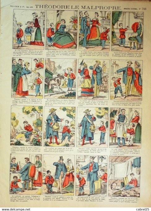 Theodore Le Malpropre (Pellerin d'epinal)