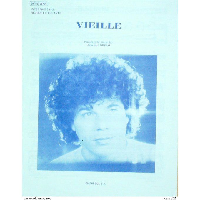 Cocciante Vieille 1982