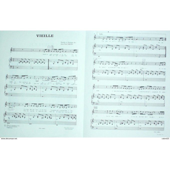 Cocciante Vieille 1982