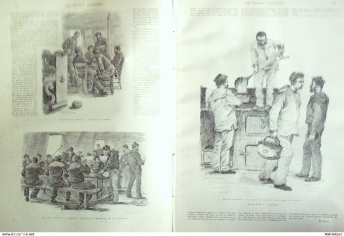 Le Monde illustré 1892 n°1824 Indochine Ahourne Tam-Giang Tam-Kethé Tam-Japoung Sedan (08)