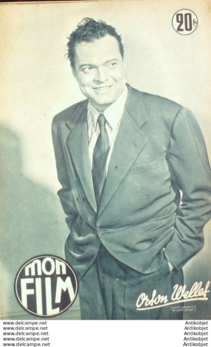 Mon Film 275 51-11-28 Ville haute Ville basse James Mason Ava Gardner