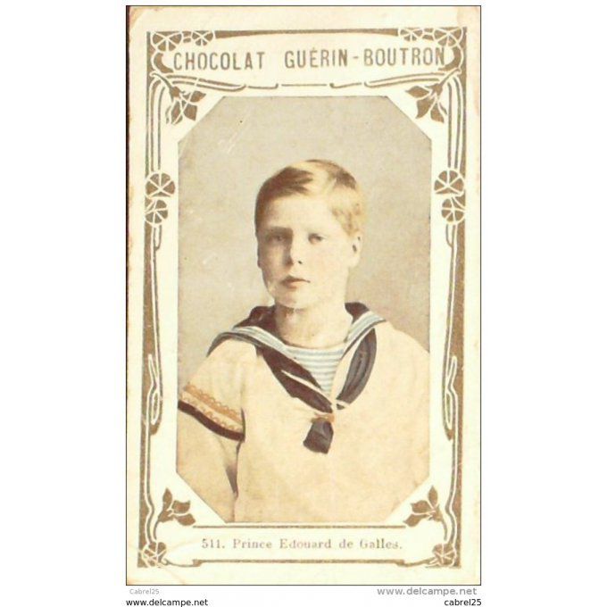 Royaume Uni Edouard De Galles Prince 511