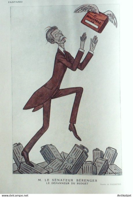 Fantasio 437 1925 Wells Gervese Milliere Gerbault Giffey Vallee