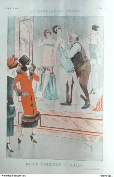 Fantasio 437 1925 Wells Gervese Milliere Gerbault Giffey Vallee