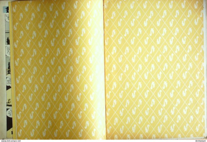 Album Spirou 61 Dupuis (n°989-998) 1957 (28-03 au 30-05) Eo complet