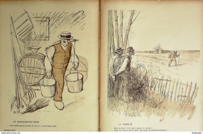 L'Assiette au beurre 1907 # 326 Les croquants Florès Ricardo