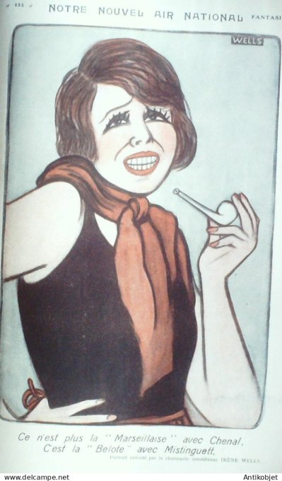 Fantasio 437 1925 Wells Gervese Milliere Gerbault Giffey Vallee