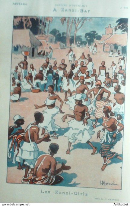 Fantasio 437 1925 Wells Gervese Milliere Gerbault Giffey Vallee