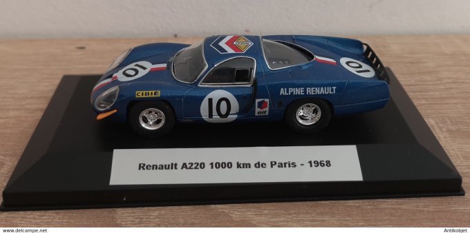 Renault Alpine A220 1000km de Paris 1968