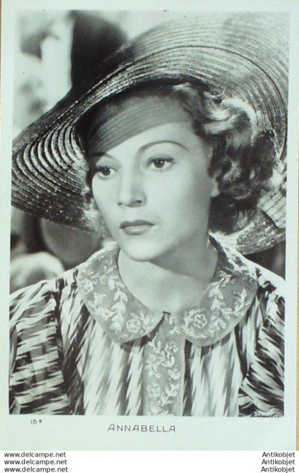 Annabella (photo originale 15b ) 1940