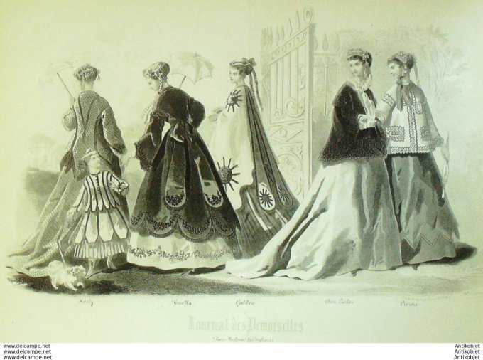 Journal des Demoiselles 1867 # 5