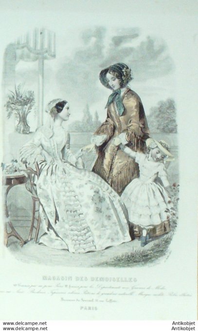 Magasin des demoiselles 1850 #  7