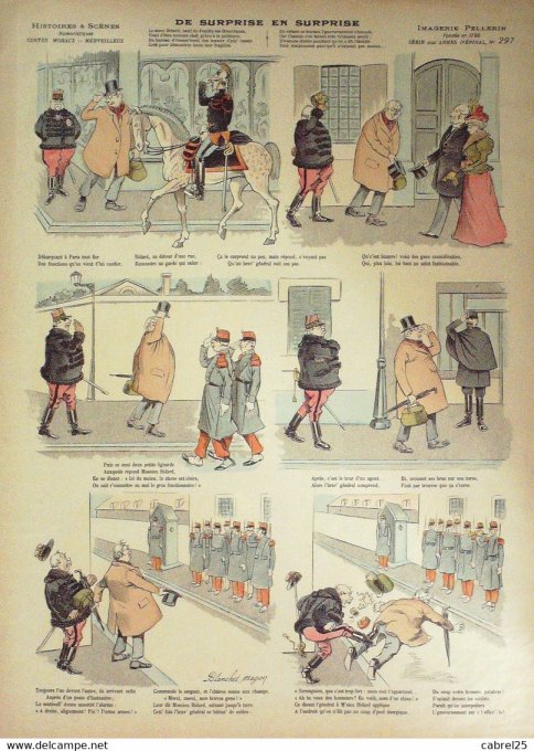 De Surprise En Surprise (Pellerin d'epinal) Blanchet Magon