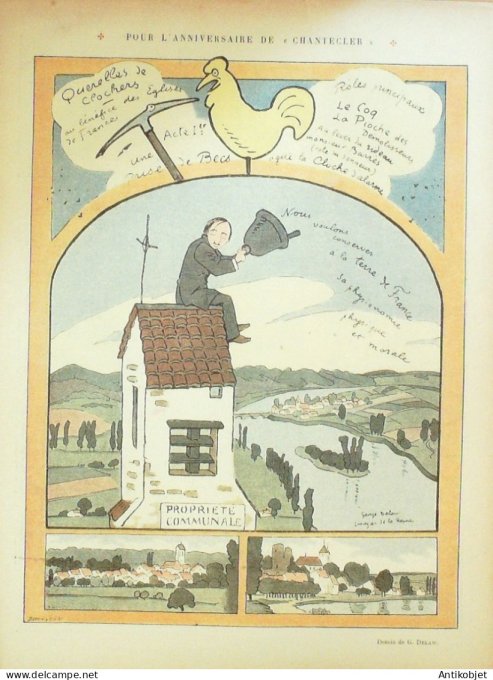 Le Rire 1911-04- 8 # 427 Journal humoristique Ed.Originale L'Adultere