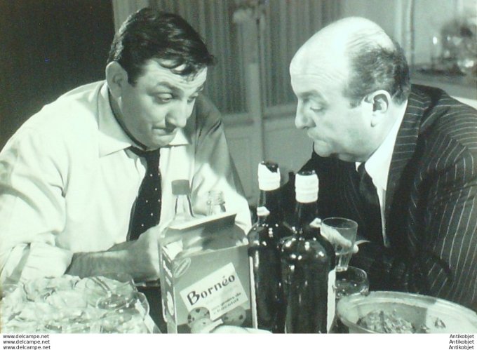 Ventura Lino Blier Bernard (Photo De Presse) Le Rouge Est Mis