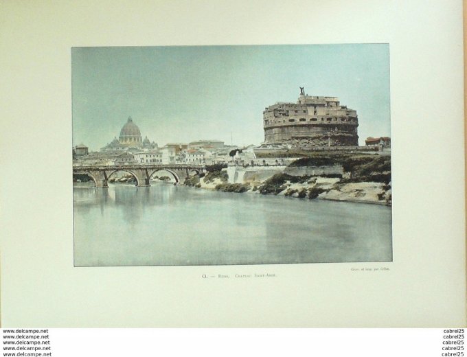 Italie ROME Château Saint-ANGE