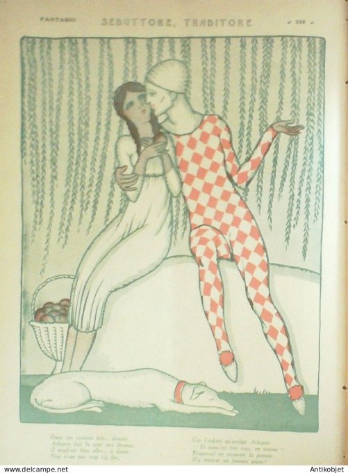 Fantasio 429 1924 Pean Esquius Brisgand Mendousse Vertes Giffey