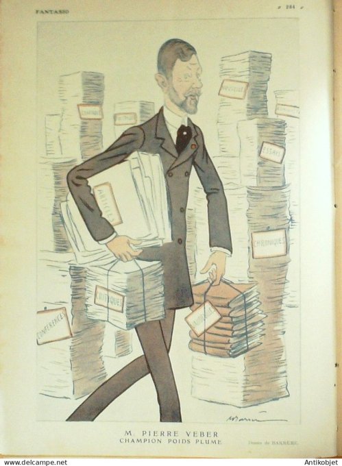 Fantasio 429 1924 Pean Esquius Brisgand Mendousse Vertes Giffey