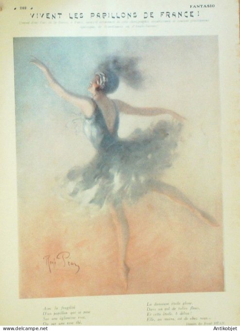 Fantasio 429 1924 Pean Esquius Brisgand Mendousse Vertes Giffey