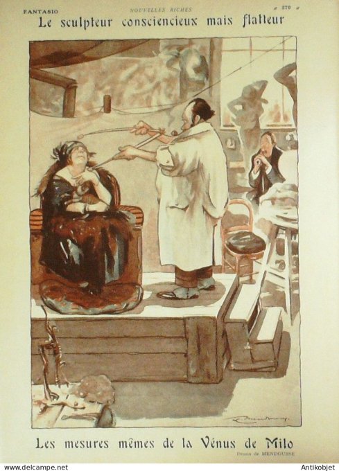 Fantasio 429 1924 Pean Esquius Brisgand Mendousse Vertes Giffey