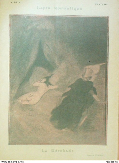 Fantasio 429 1924 Pean Esquius Brisgand Mendousse Vertes Giffey