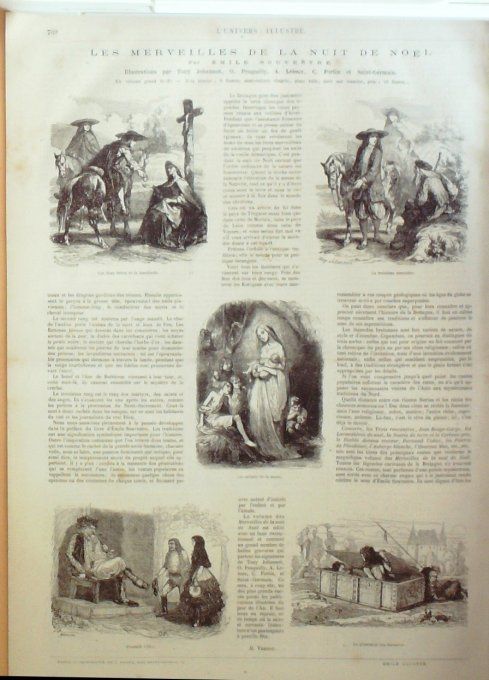 L'Univers illustré 1867 # 672 Syrie Beyrouth Berlin Suisse St-Gothard Londres
