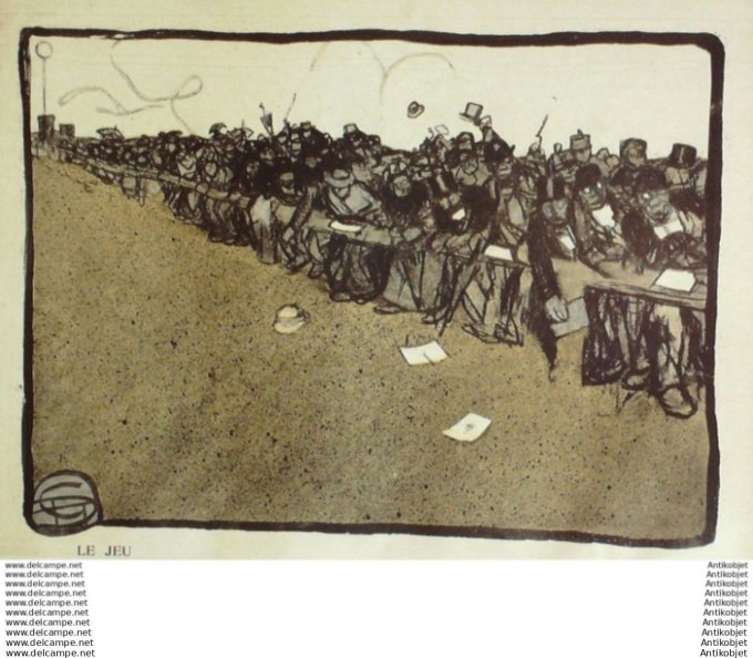 L'Assiette au beurre 1904 # 153 La hurle Dupuis