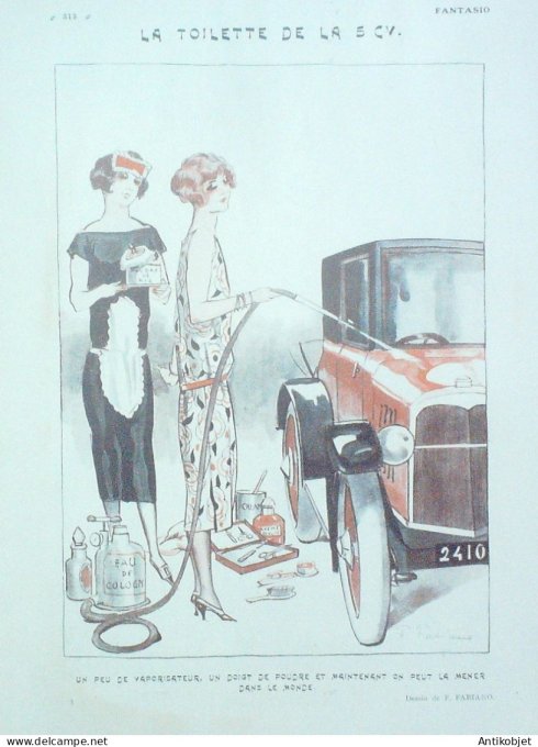 Fantasio 431 1925 Becan Ranson Baille Wegener Kuhn-Regnier