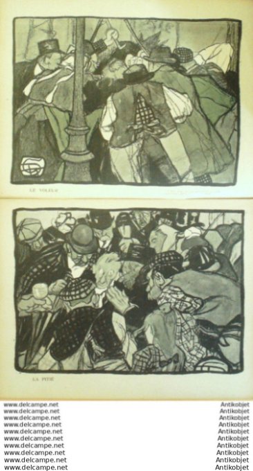 L'Assiette au beurre 1904 # 153 La hurle Dupuis