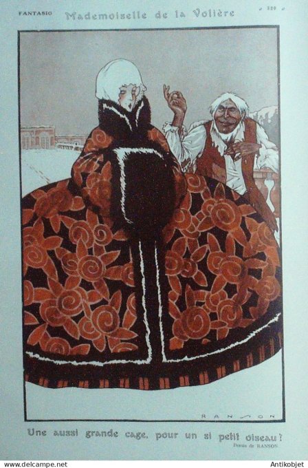 Fantasio 431 1925 Becan Ranson Baille Wegener Kuhn-Regnier