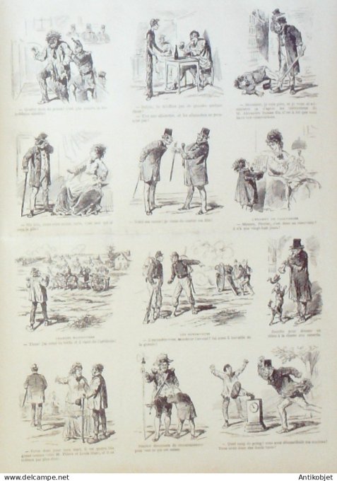 Le Monde illustré 1875 n°968 Etats-Unis Philadelphie Fairmont Boulogne-Sur-Mer (62)