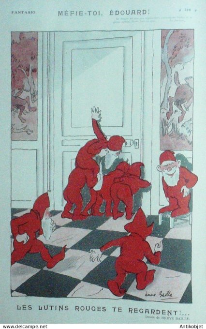 Fantasio 431 1925 Becan Ranson Baille Wegener Kuhn-Regnier