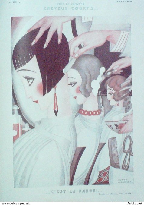 Fantasio 431 1925 Becan Ranson Baille Wegener Kuhn-Regnier