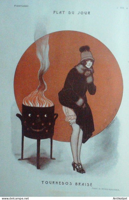 Fantasio 431 1925 Becan Ranson Baille Wegener Kuhn-Regnier